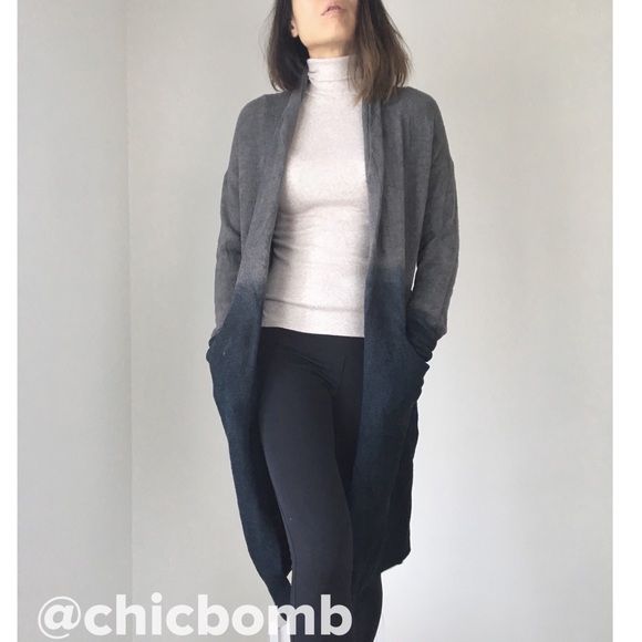 Ellen cashmere like soft long duster. - Picture 5 of 5